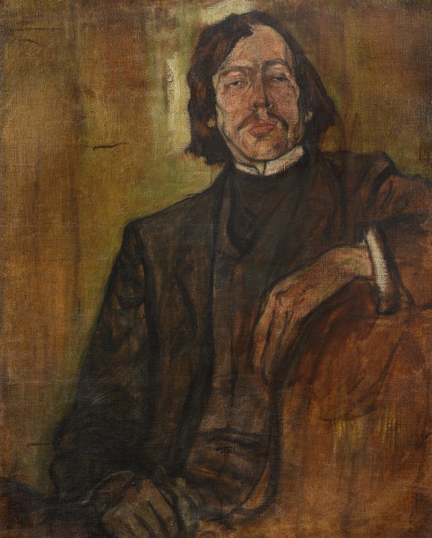 Portrait présumé du peintre Mieczyslaw Jakimowicz